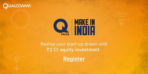 qprize make in india benefits